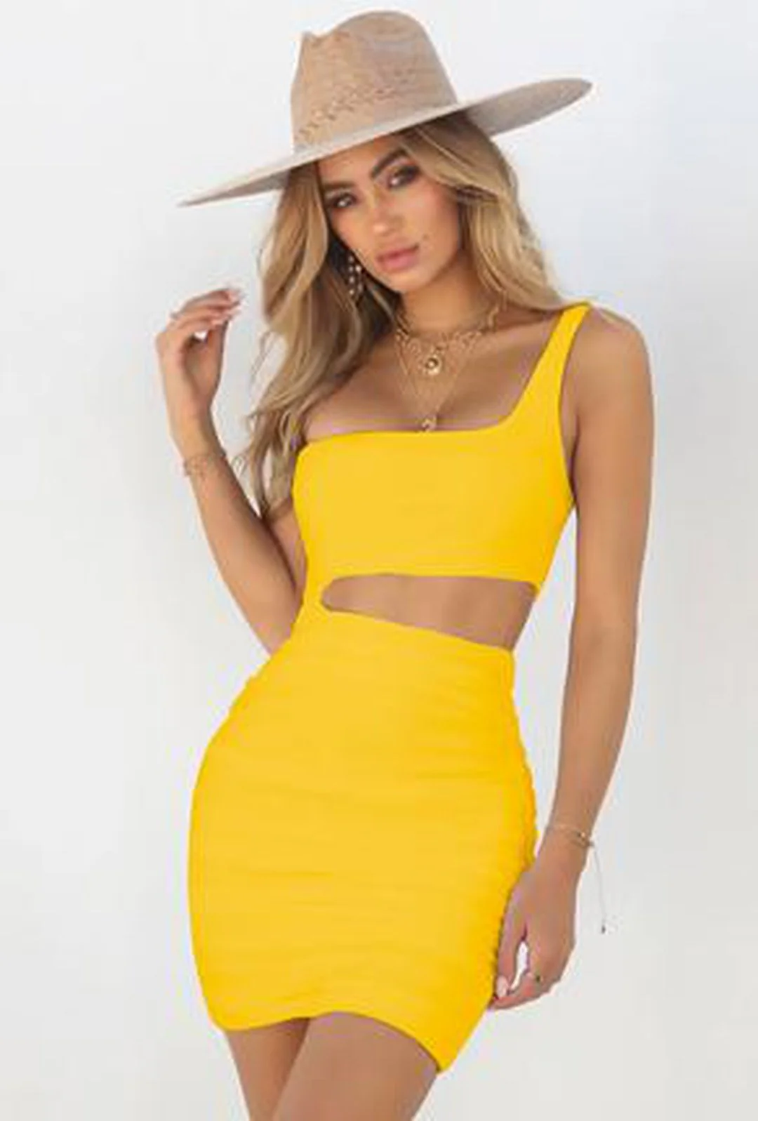 MIA - RUCHED SCULPTED DRESS - Image 9
