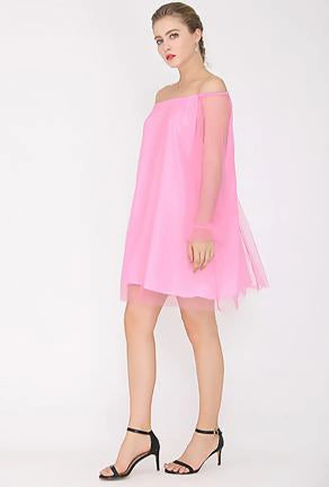 MISTI - SHEER ORGANZA DRESS - Image 6