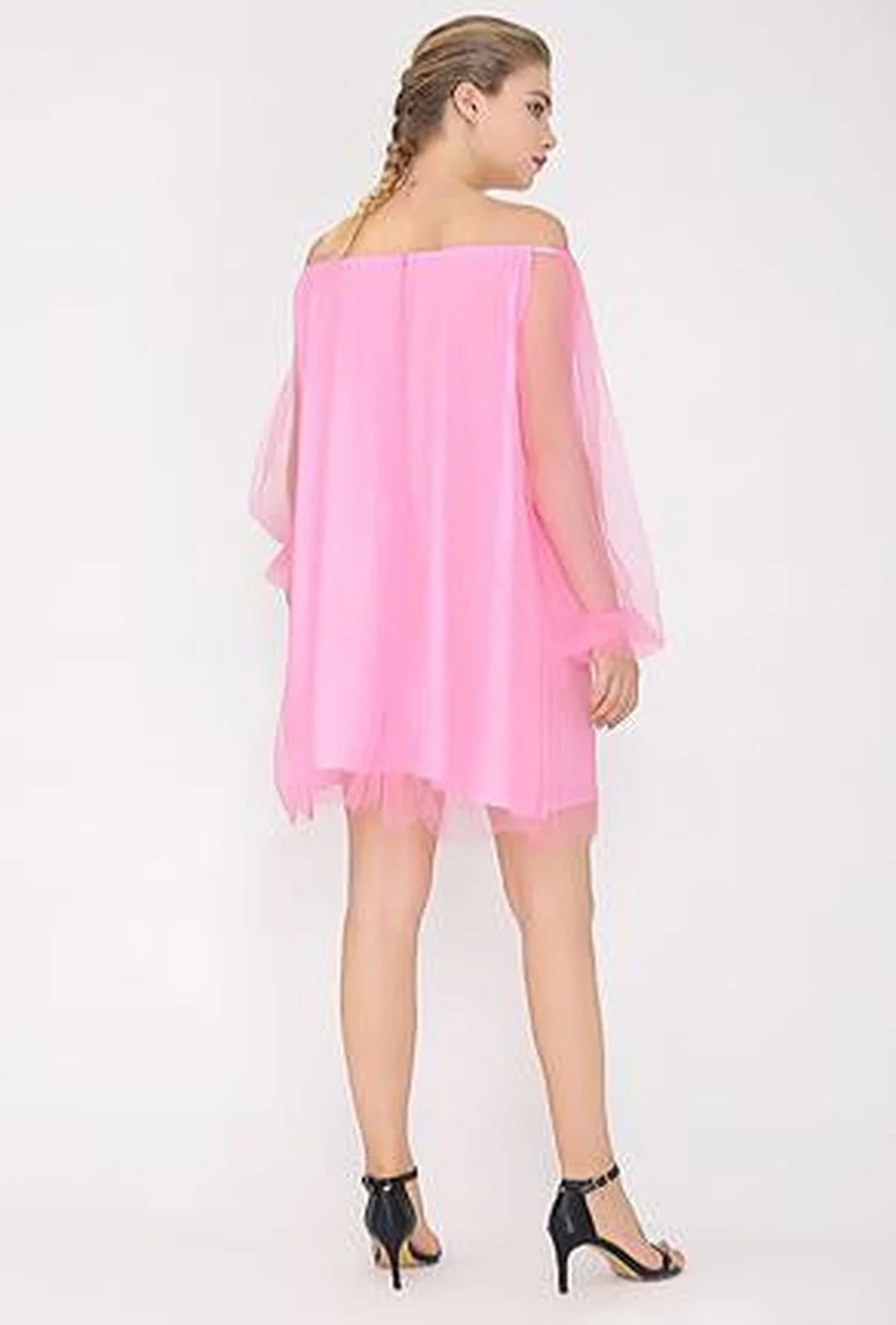 MISTI - SHEER ORGANZA DRESS - Image 7