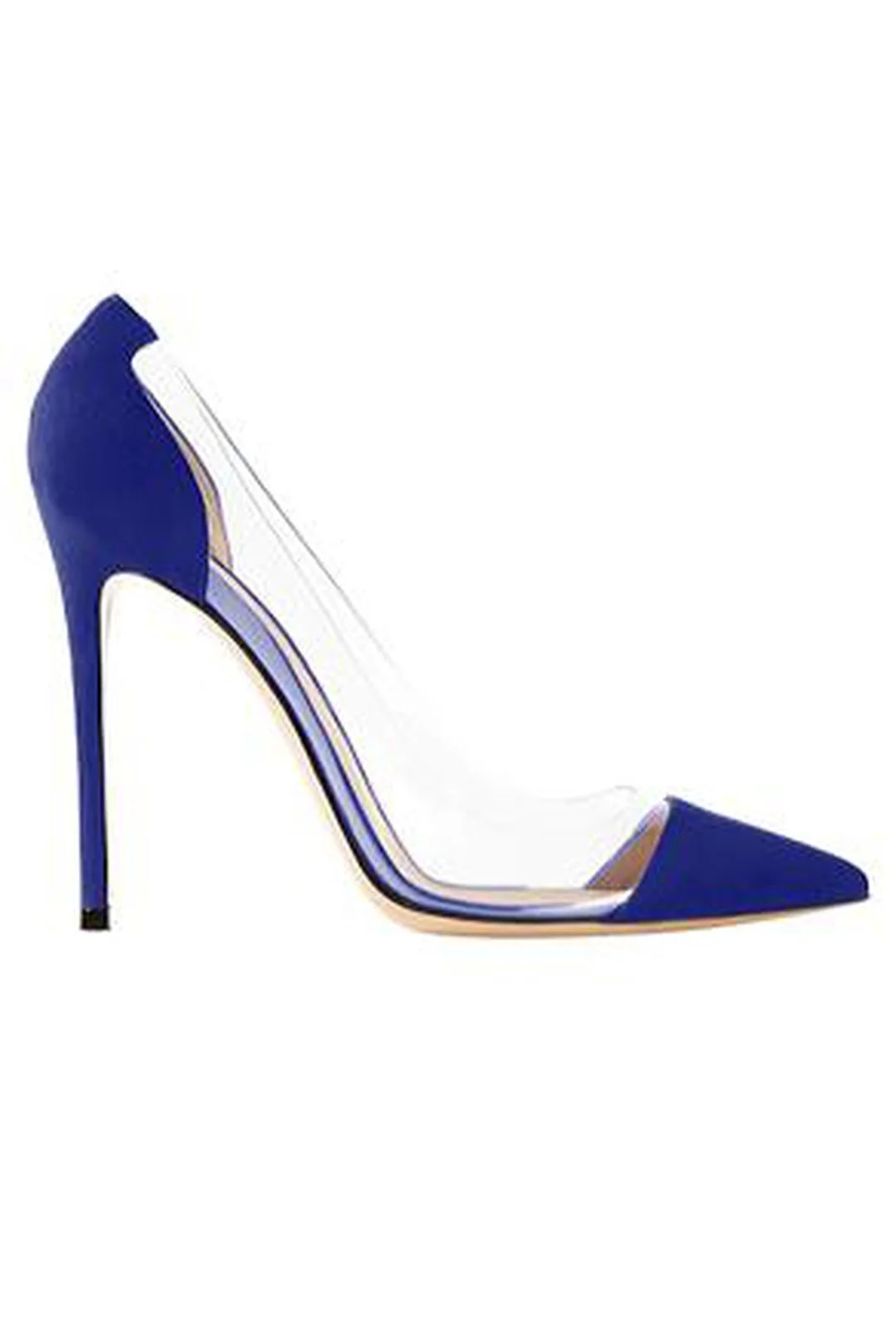 MONA - TRANSPARENT PUMPS HEELS - Image 7