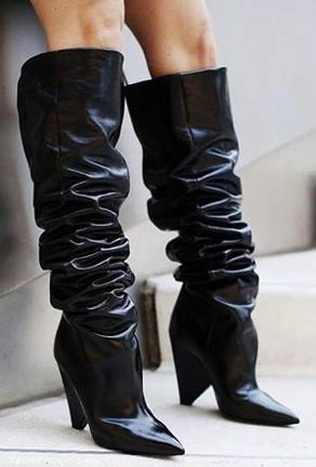 NATALIA - SLOUCHY OTK BOOTS - Image 6