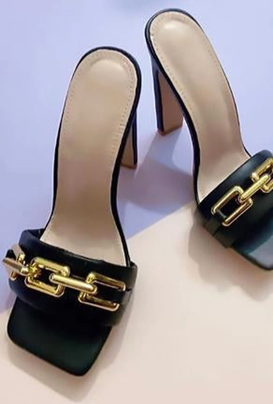 NICK - CHAIN MULE SANDALS - Image 2