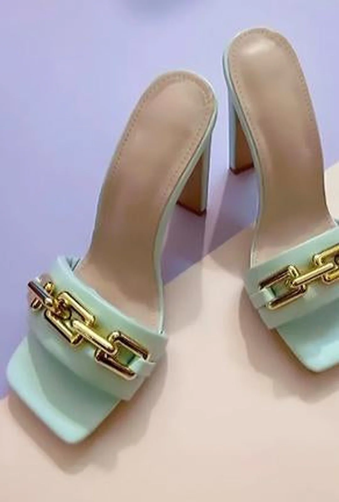 NICK - CHAIN MULE SANDALS - Image 4