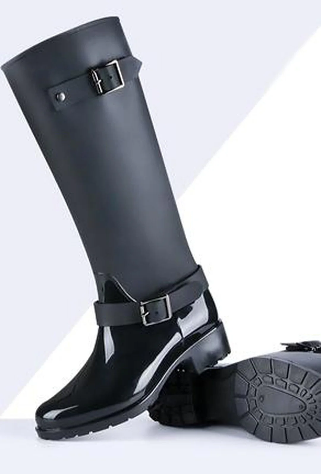 PAIGE - RAIN KNEE BOOTS - Image 5