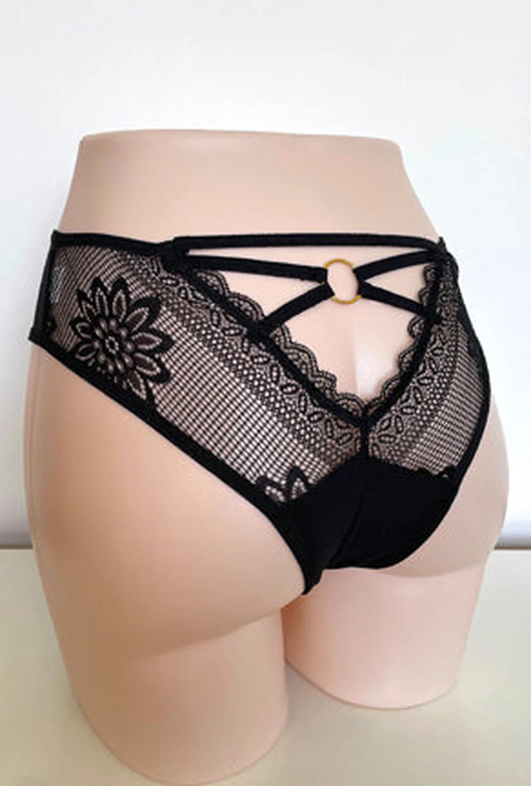 PEGGY - LACE LINGERIE PANTIES - Image 5