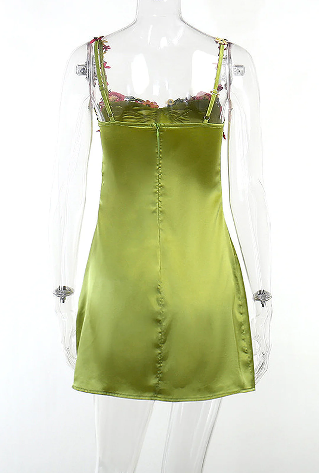 REBEKAH - SATEEN SLIP DRESS - Image 8
