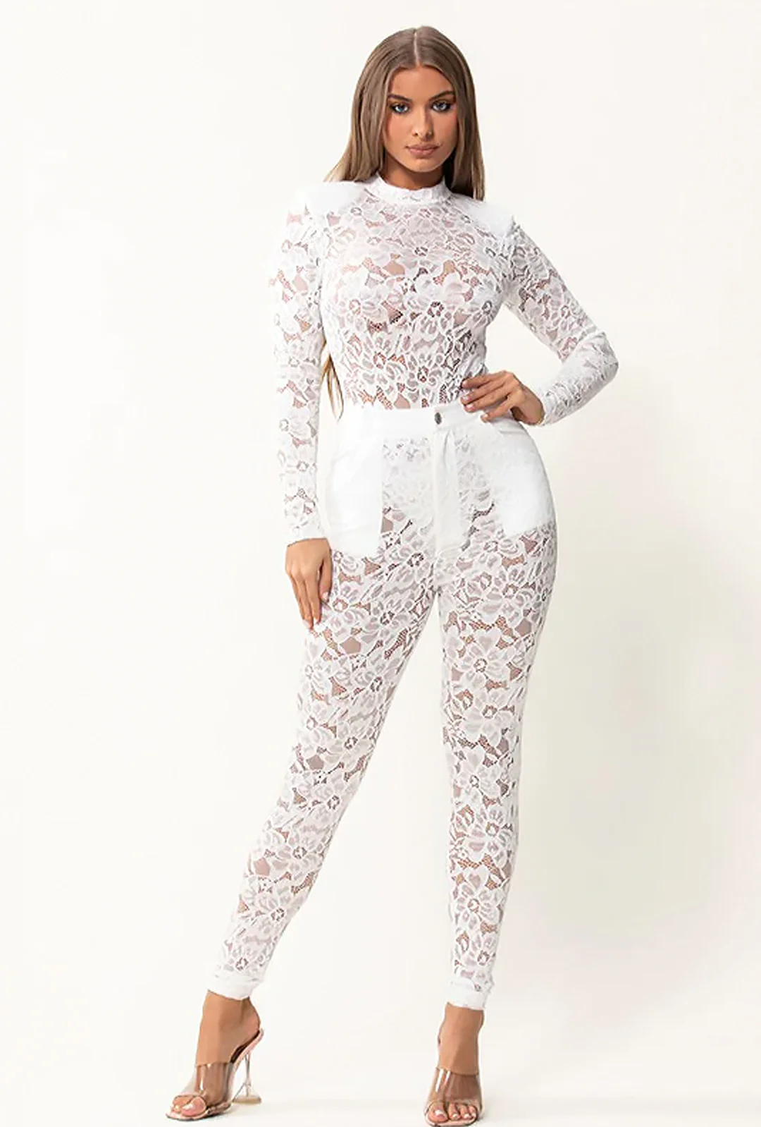 REIS - LACE 2 PIECE BODYSUIT - Image 3