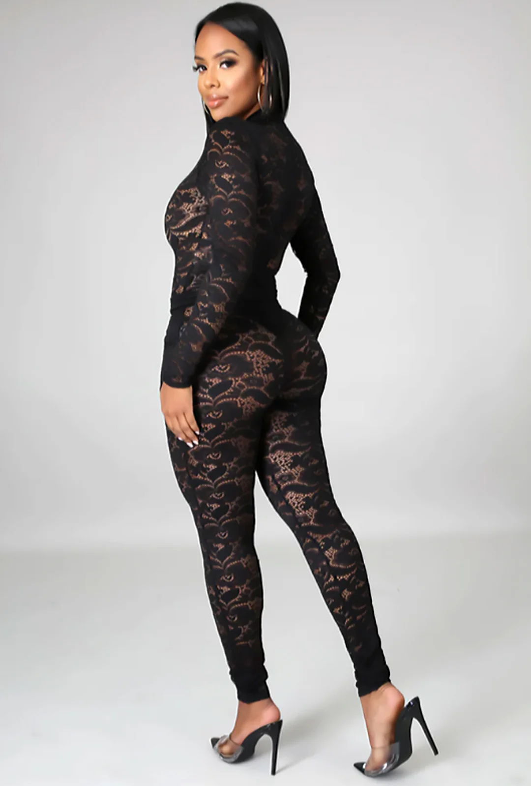 REIS - LACE 2 PIECE BODYSUIT - Image 5
