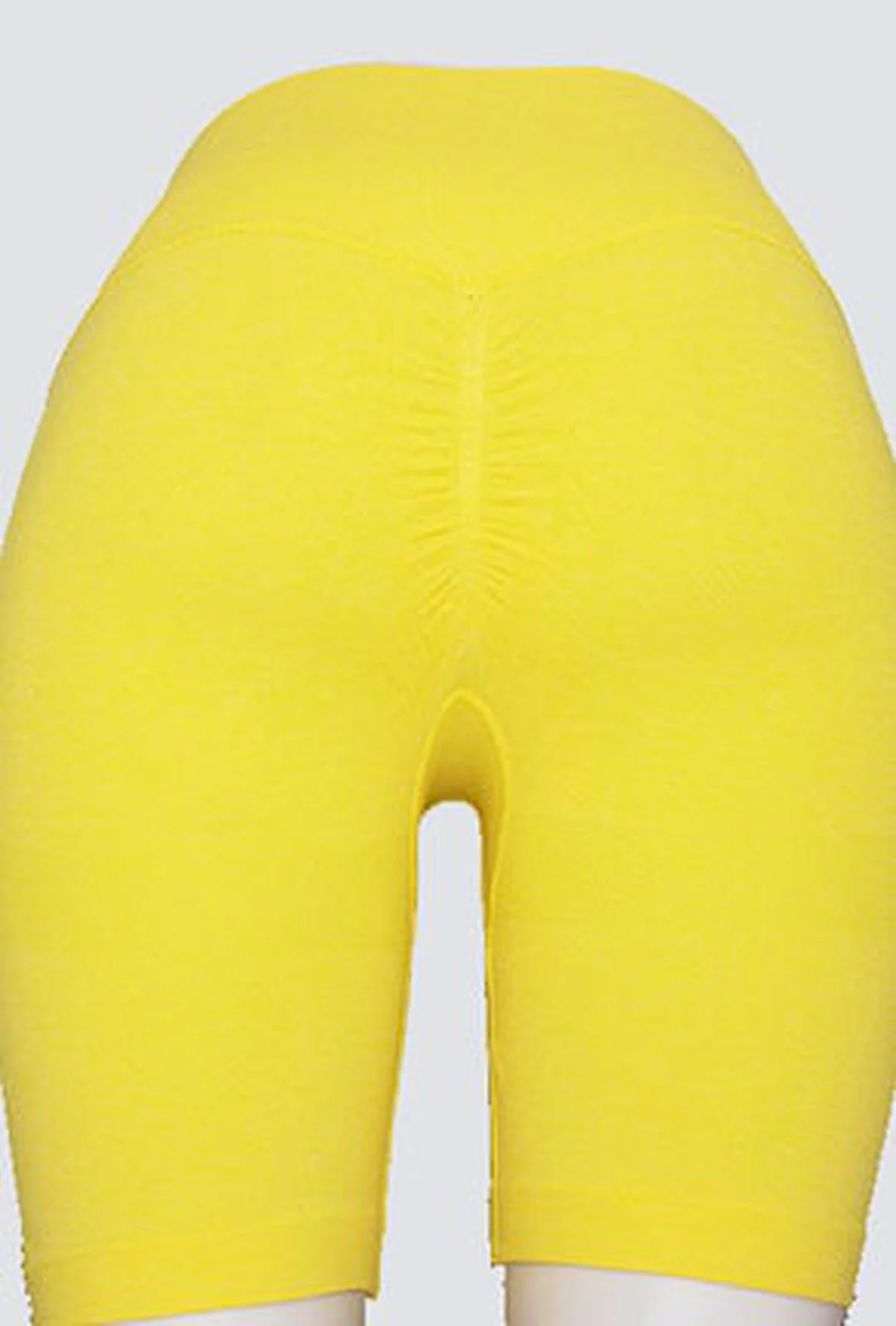 RENKI - BIKER GYM/YOGA SHORTS - Image 2