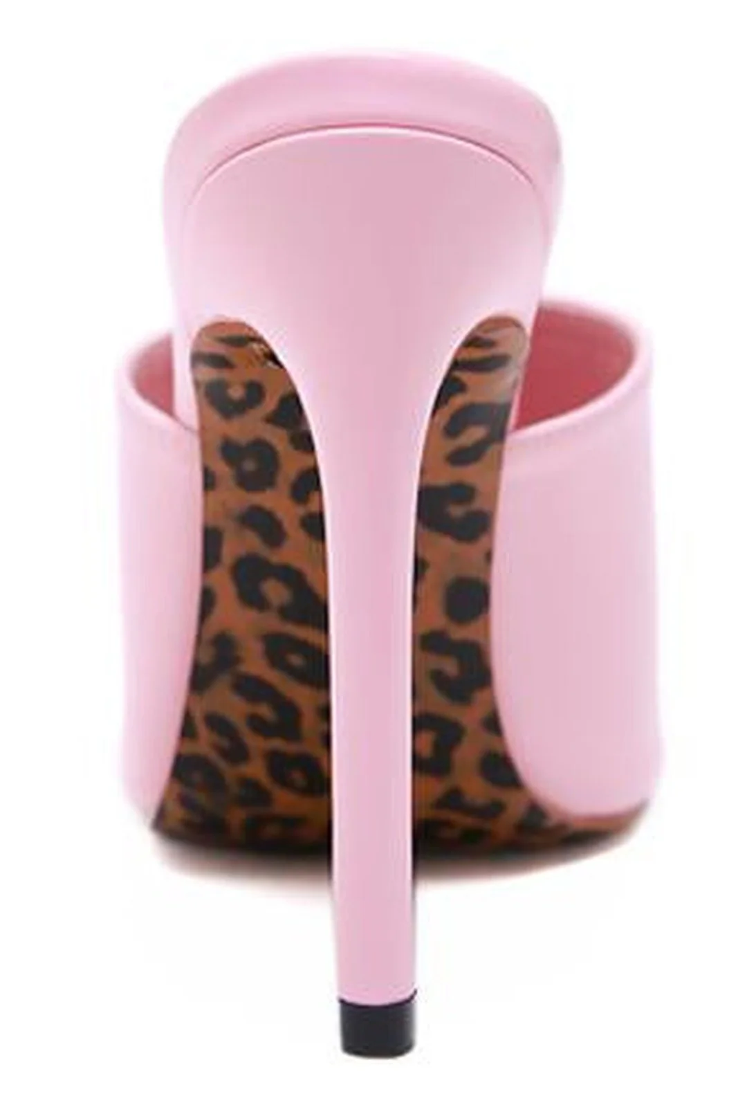 RIZZO - PATENT HEELS MULE - Image 5