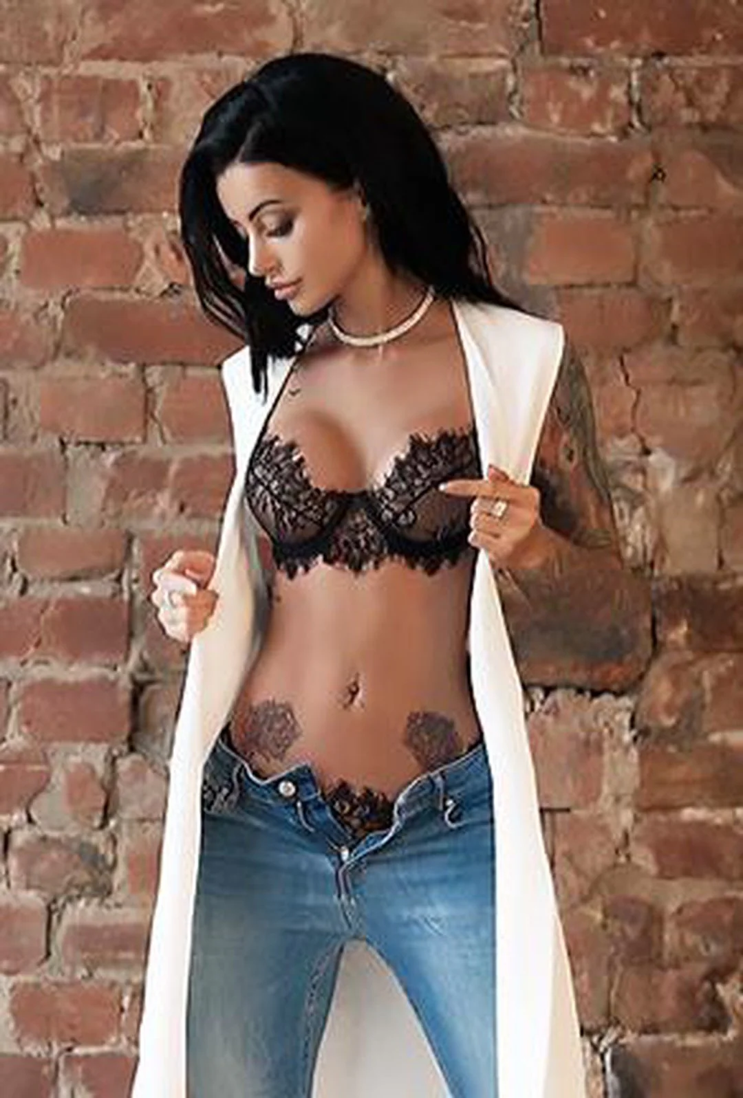 ROLANDA - LACE 2 PIECE LINGERIE - Image 4