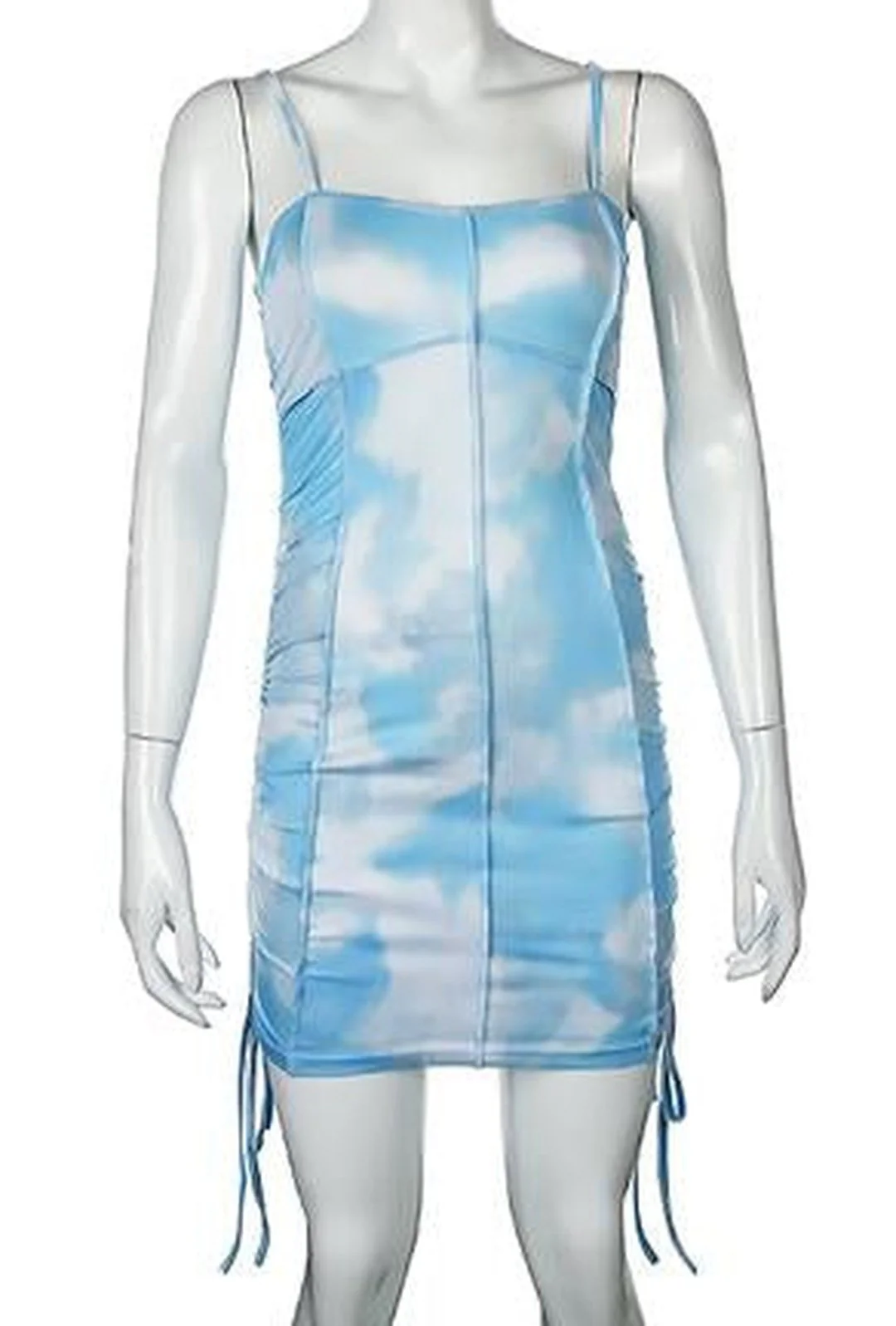 ROMONA - TIE DYE SEAM DRESS - Image 6
