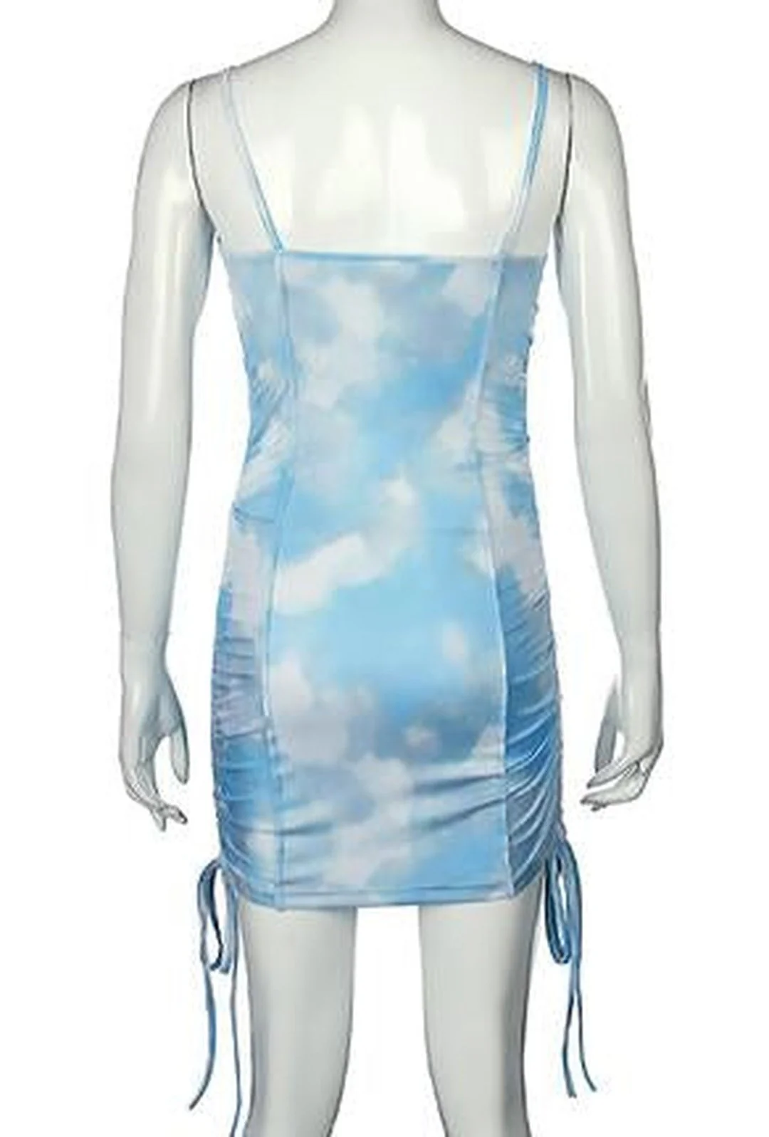 ROMONA - TIE DYE SEAM DRESS - Image 8