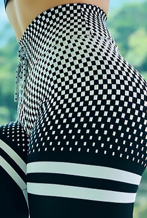 RONI - PRINTED ACTIVE LEGGINGS - Image 3