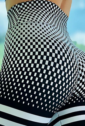 RONI - PRINTED ACTIVE LEGGINGS - Image 4