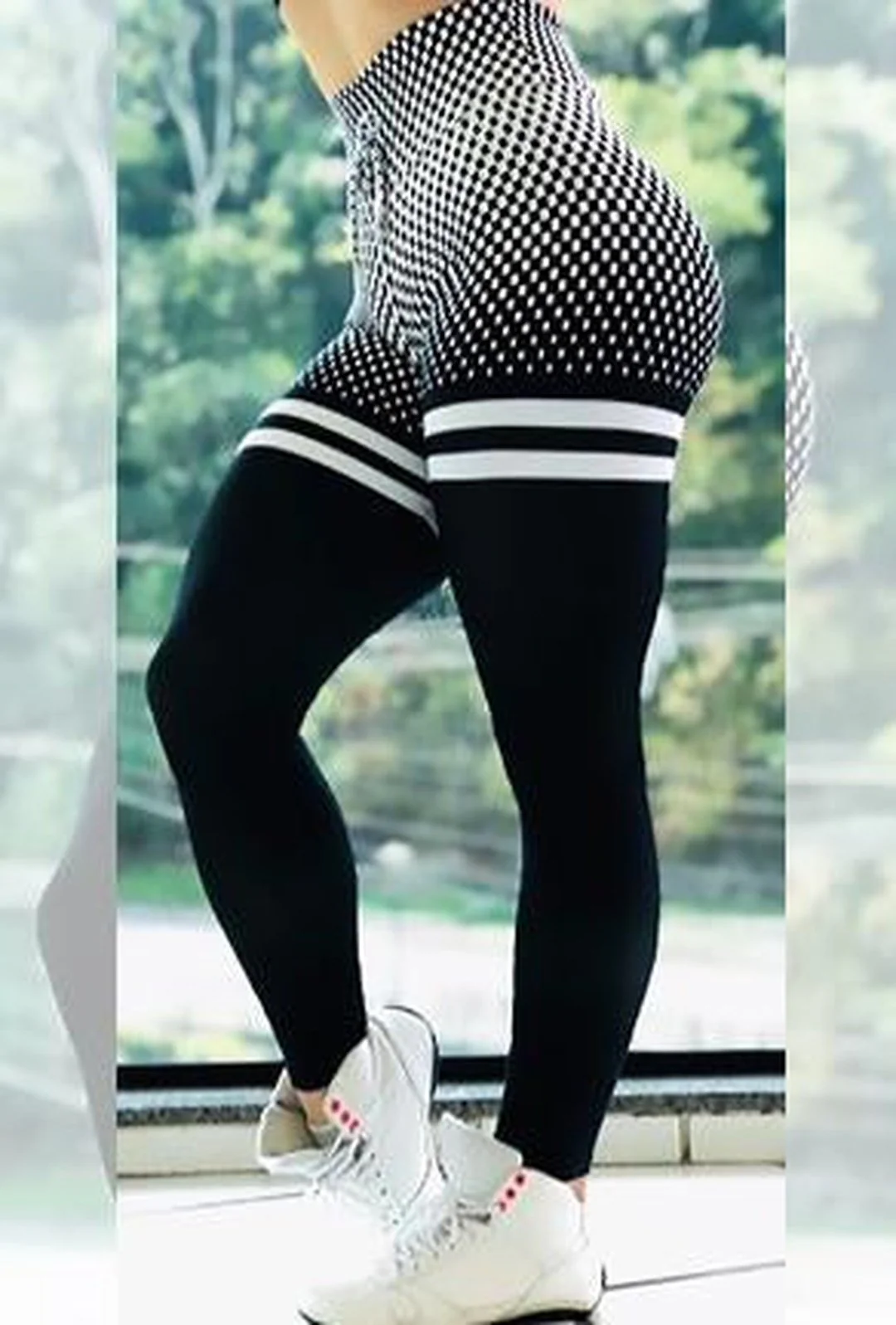 RONI - PRINTED ACTIVE LEGGINGS - Image 6