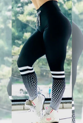 RONI - PRINTED ACTIVE LEGGINGS - Image 9