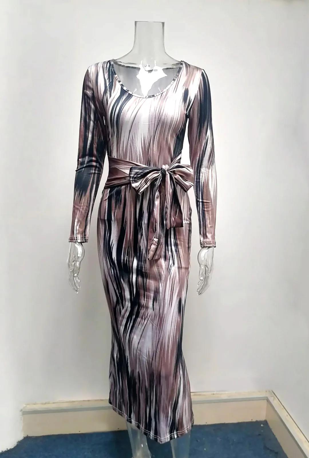 ROSANA - PRINTED MAXI DRESS - Image 4