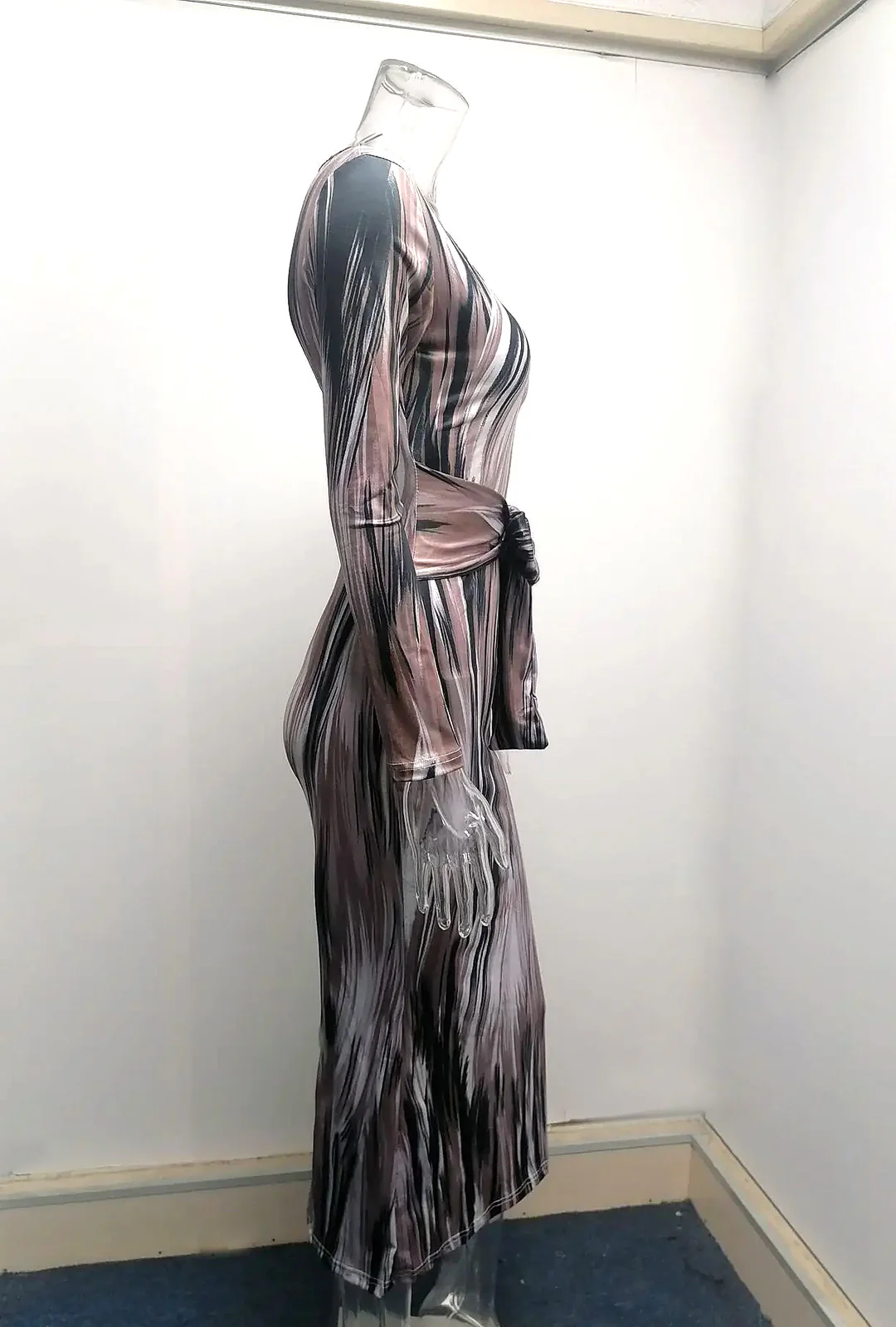 ROSANA - PRINTED MAXI DRESS - Image 5