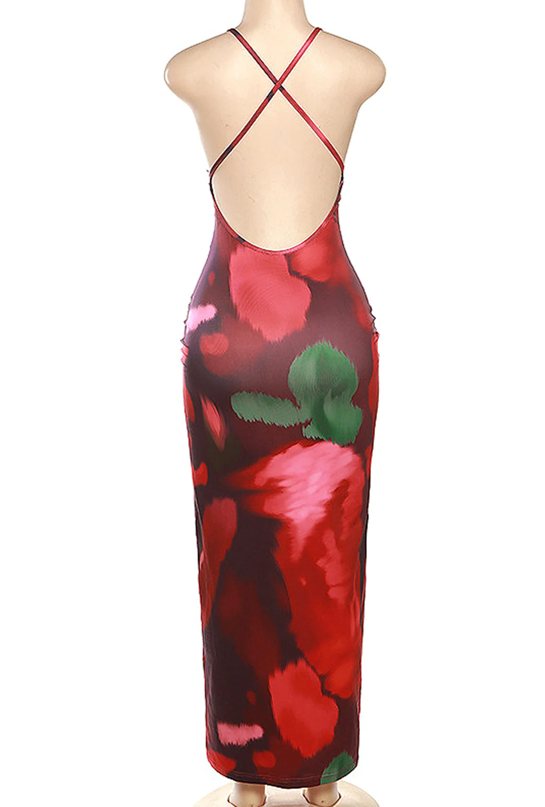 ROSEMARY - FLORAL & LACE MAXI DRESS - Image 7
