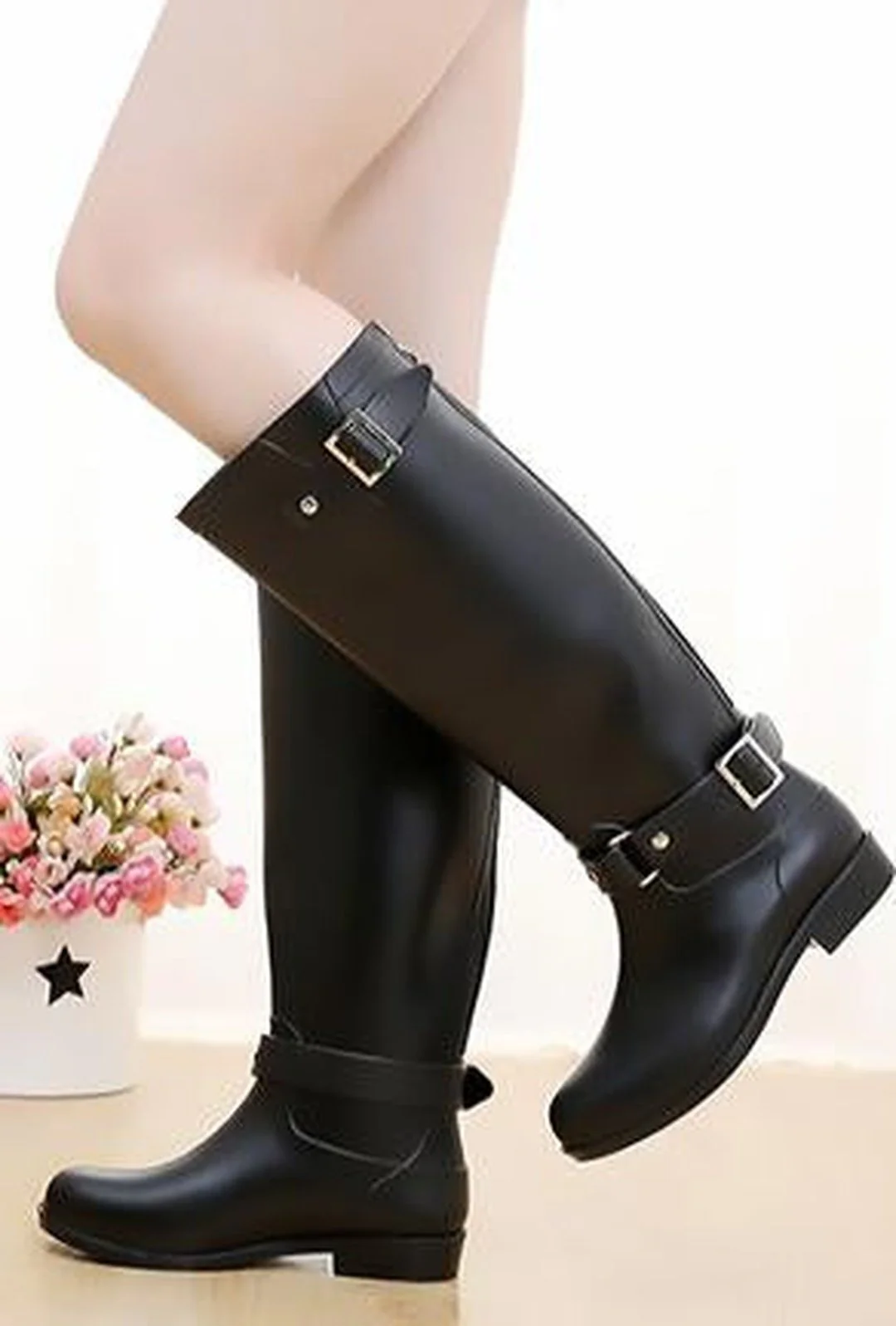 RUSSO - RIDING KNEE BOOTS - Image 5
