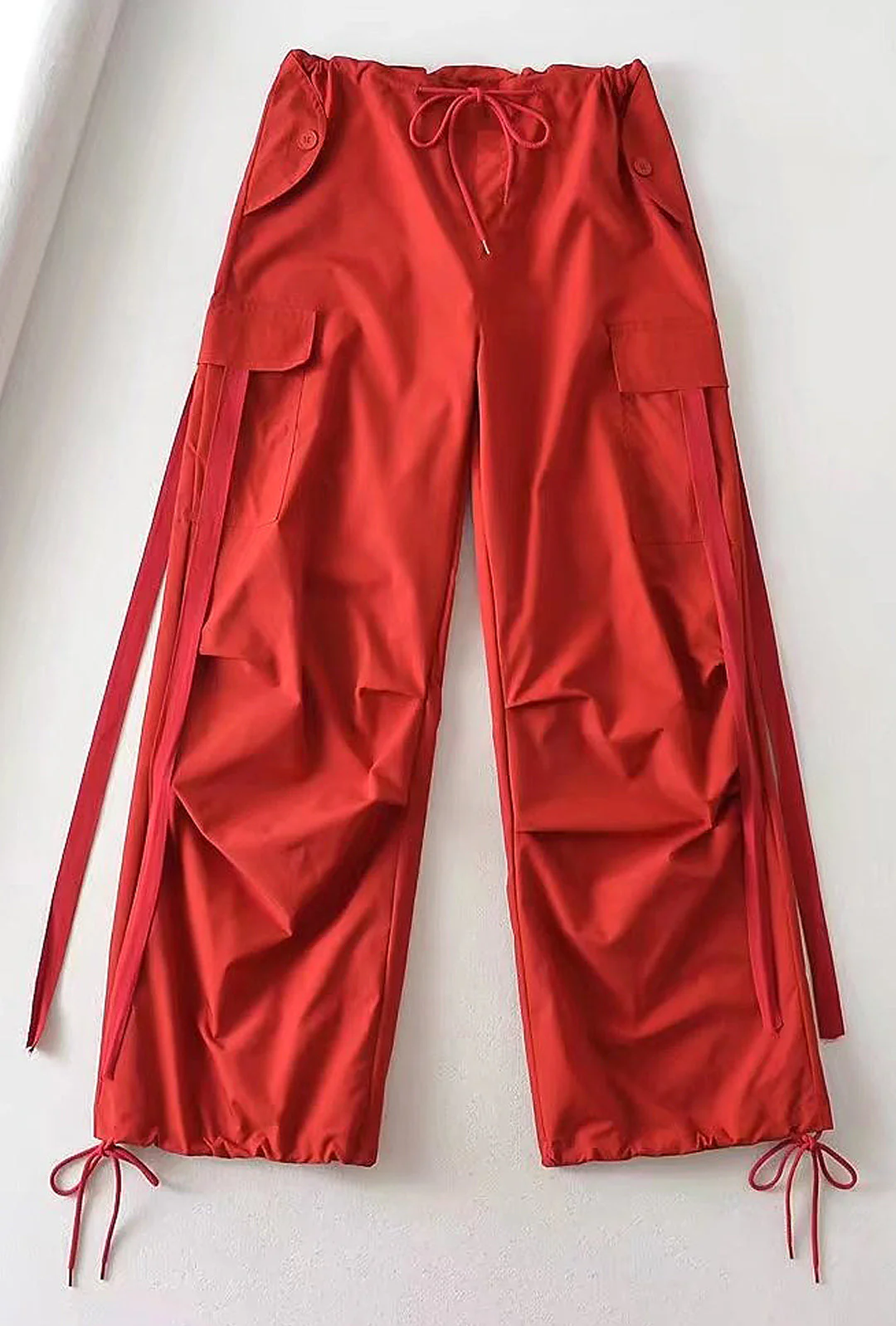 RYLEE - PARACHUTE CARGO PANTS - Image 7