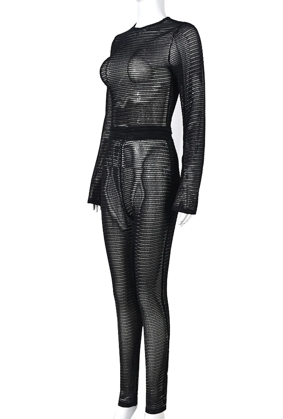 SABA - CHAIN MESH 2 PIECE BODYSUIT - Image 5