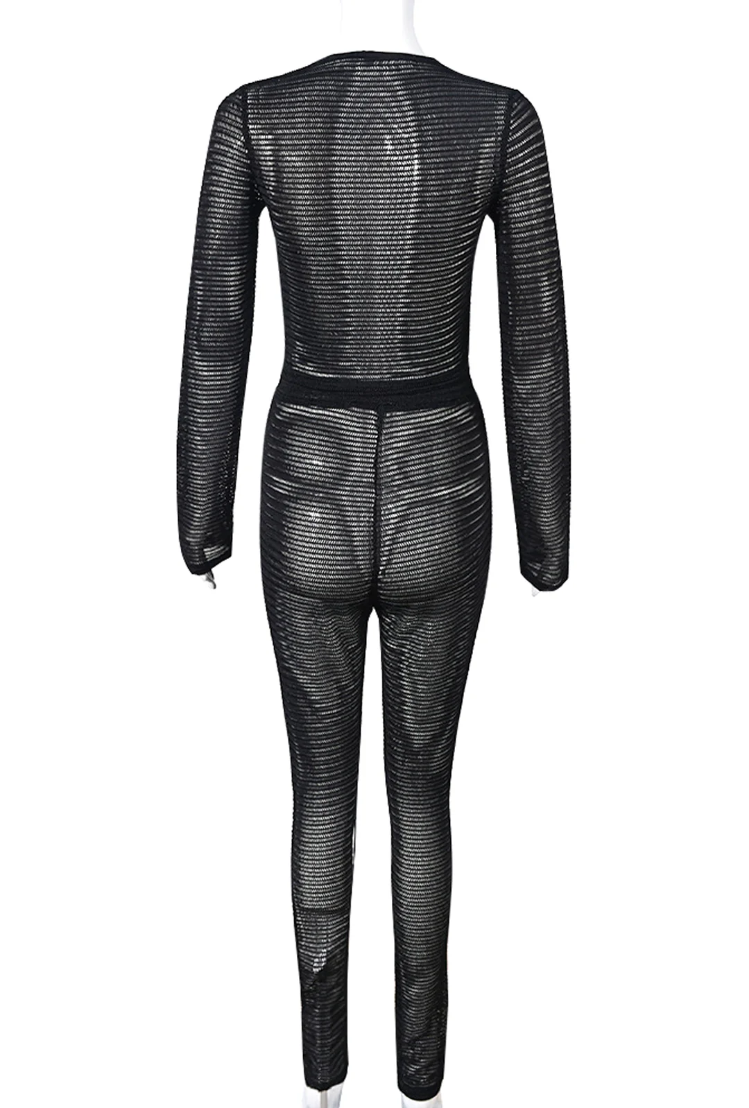 SABA - CHAIN MESH 2 PIECE BODYSUIT - Image 6