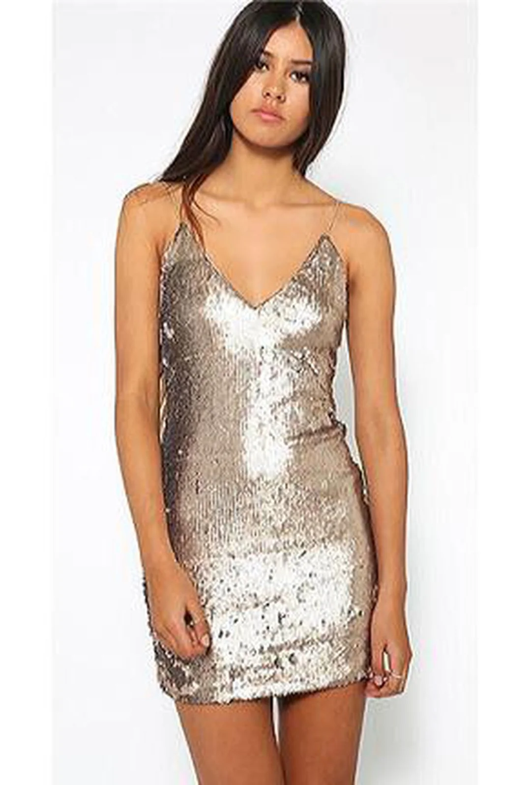 SAMANTHA - SEQUINS TANK DRESS - Image 6