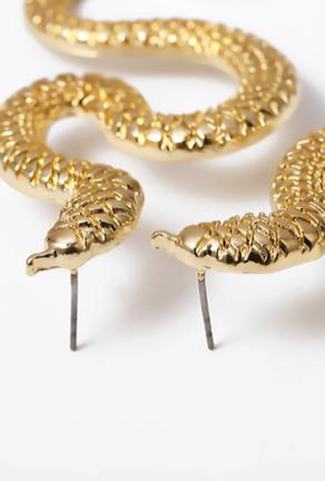 SERAPHINE - SNAKE EARRING - Image 4