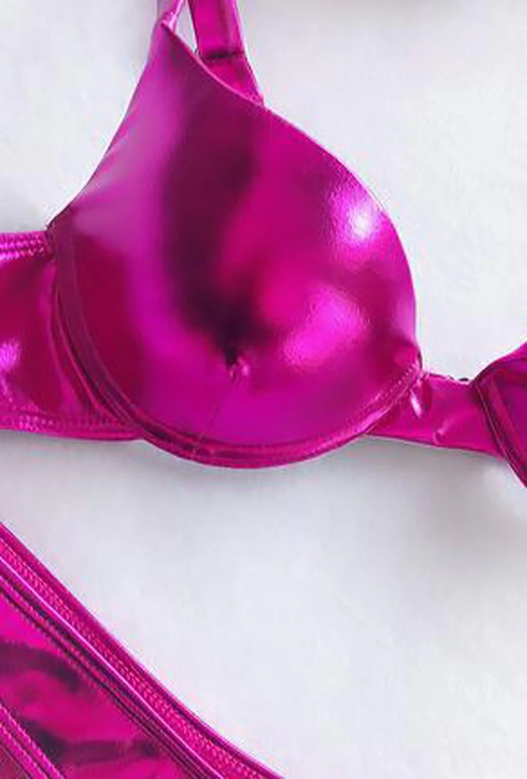 SERRA - SHINY 2 PIECE SWIMSUIT - Image 8