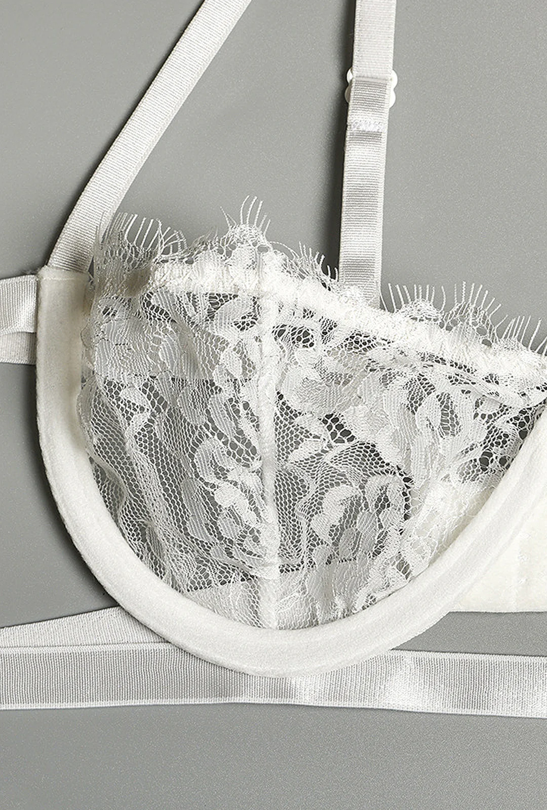 SHANA - LACE LINGERIE BRA & BIKINI SET - Image 5