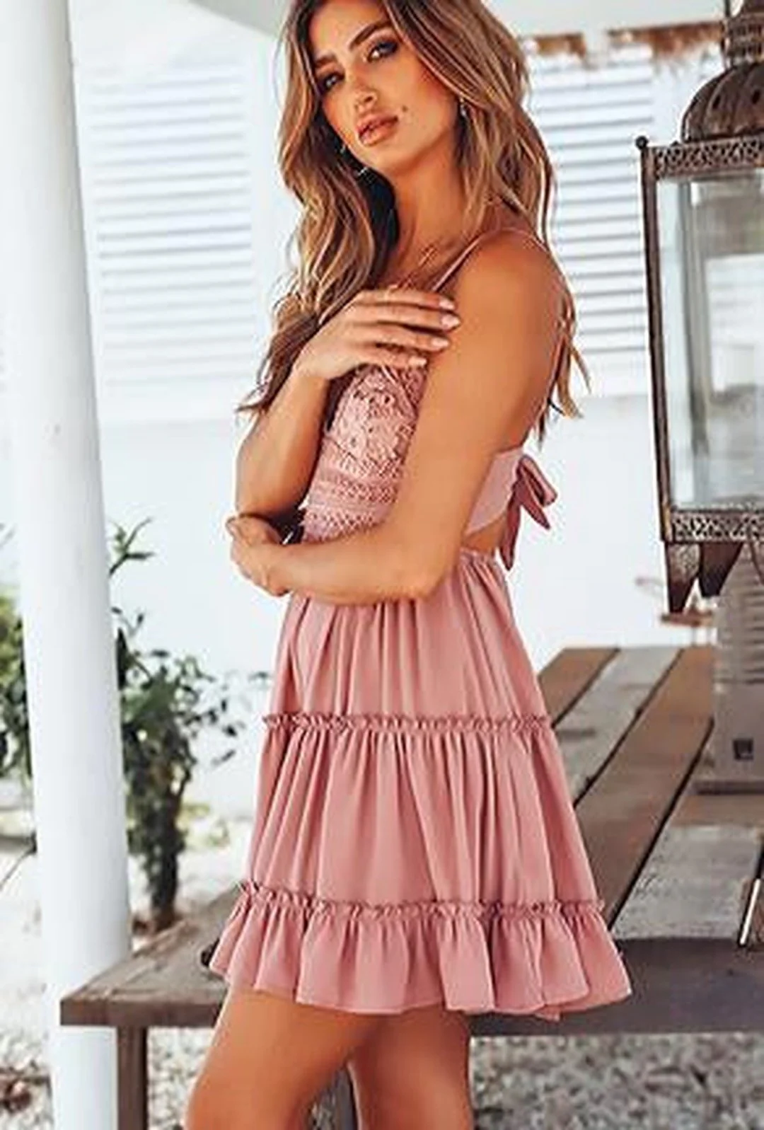 SHONDA - DIRNDL LACE DRESS - Image 8