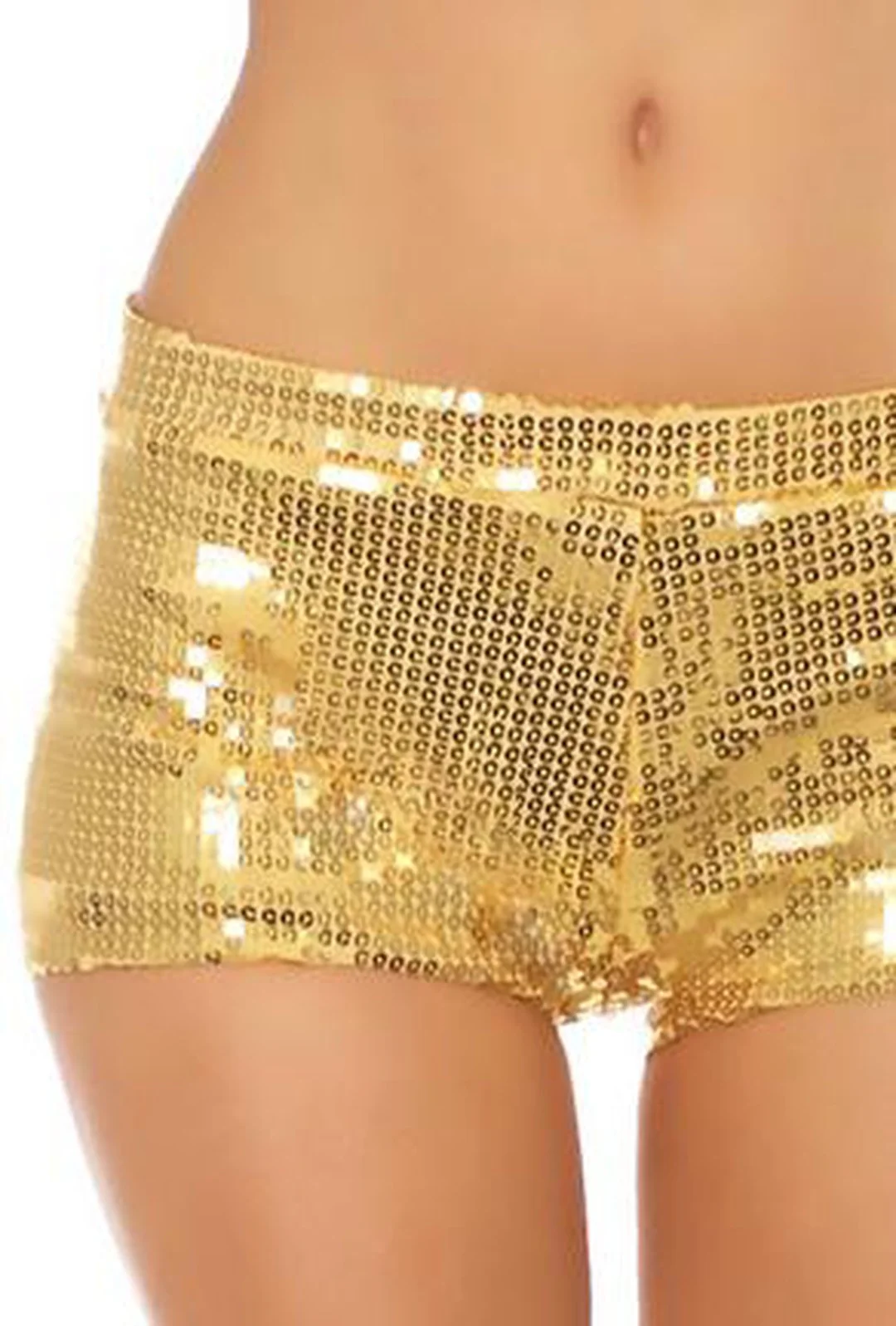 SIERRA - SEQUINS BOXER SHORTS - Image 3