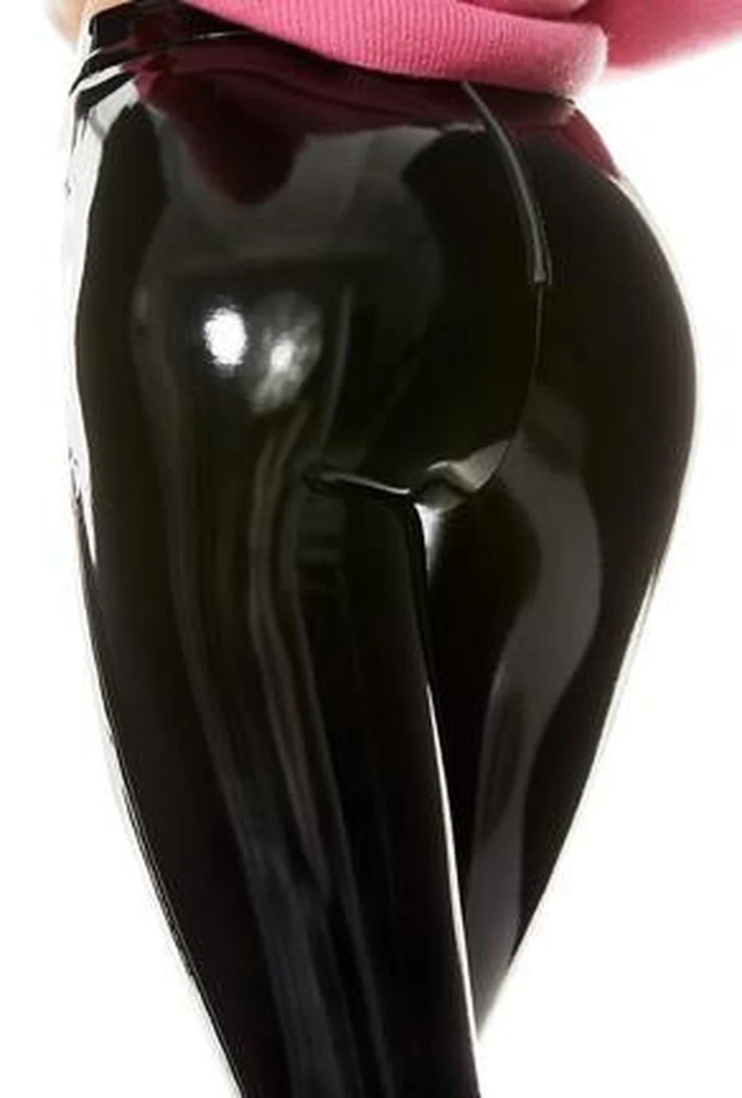 SIMONE - LATEX LEGGINGS - Image 8