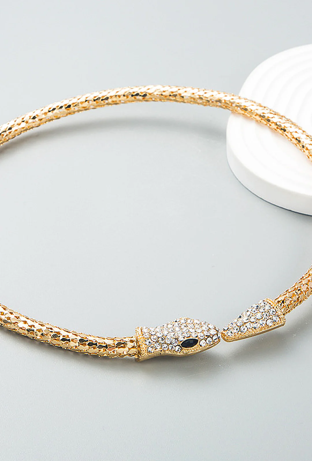 SISTINE - SNAKE CIRCULAR CHOCKER - Image 2