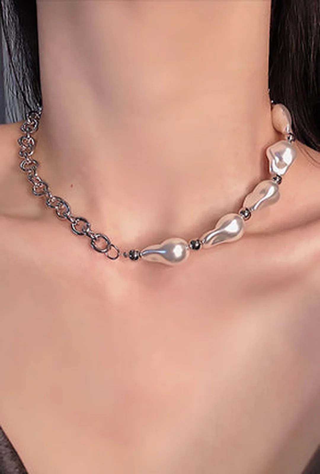 SOLITA - HYBRID PEARL NECKLACE - Image 2