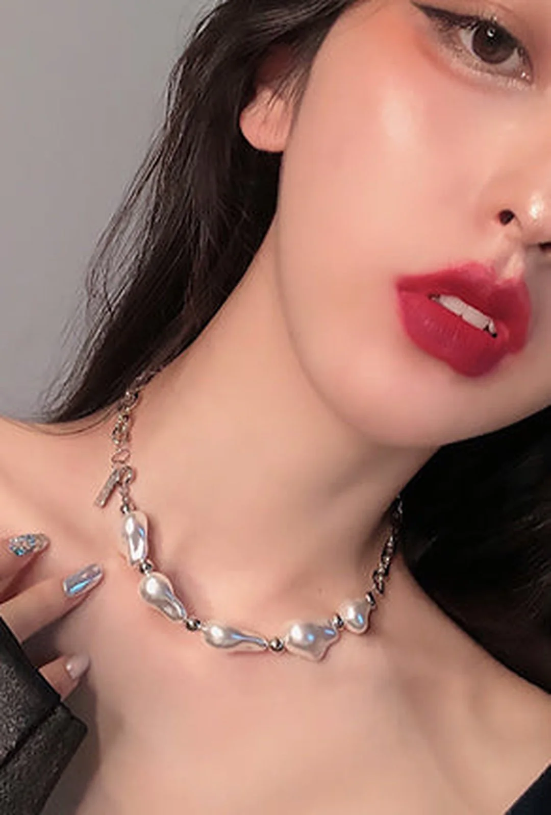 SOLITA - HYBRID PEARL NECKLACE - Image 3