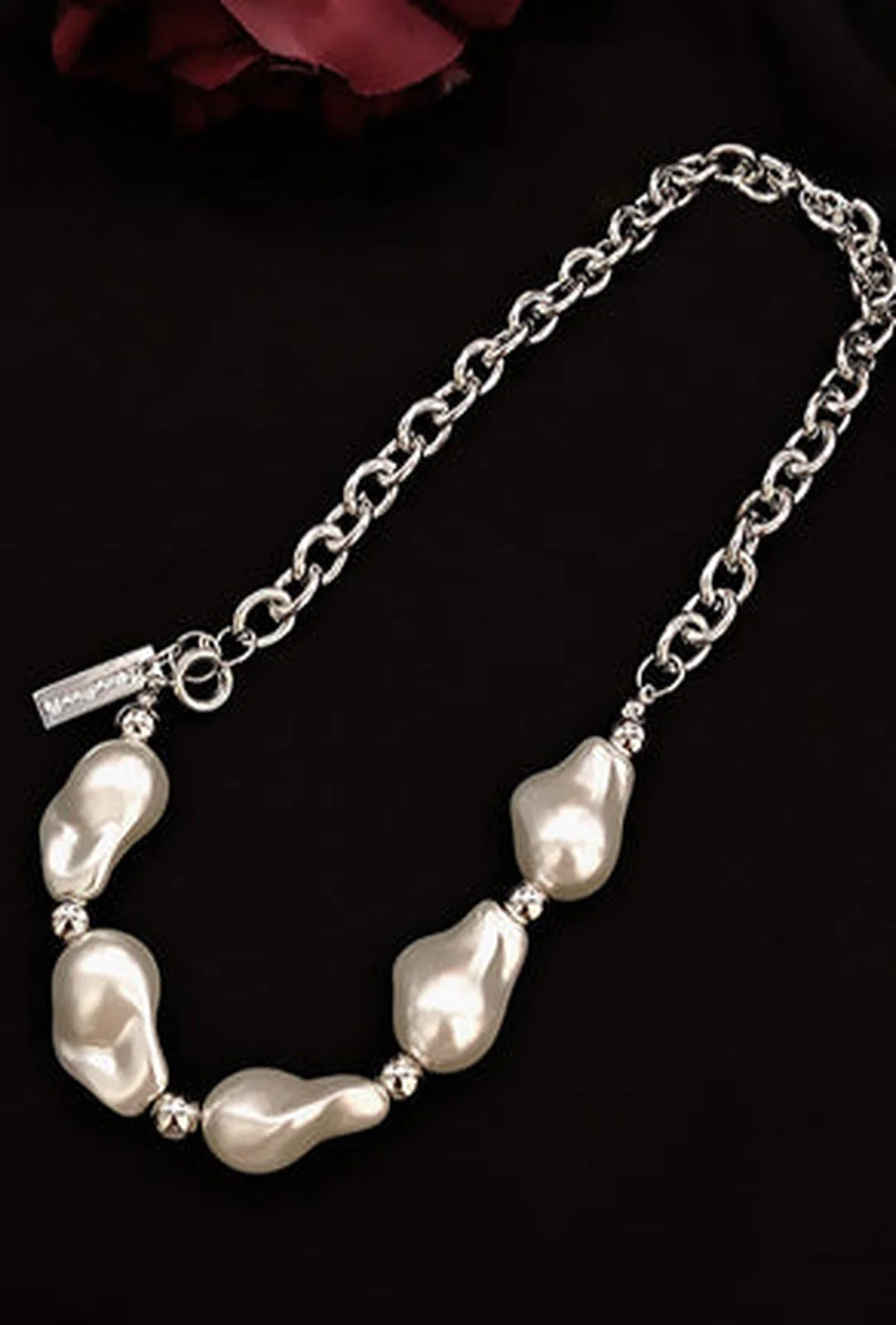 SOLITA - HYBRID PEARL NECKLACE - Image 4