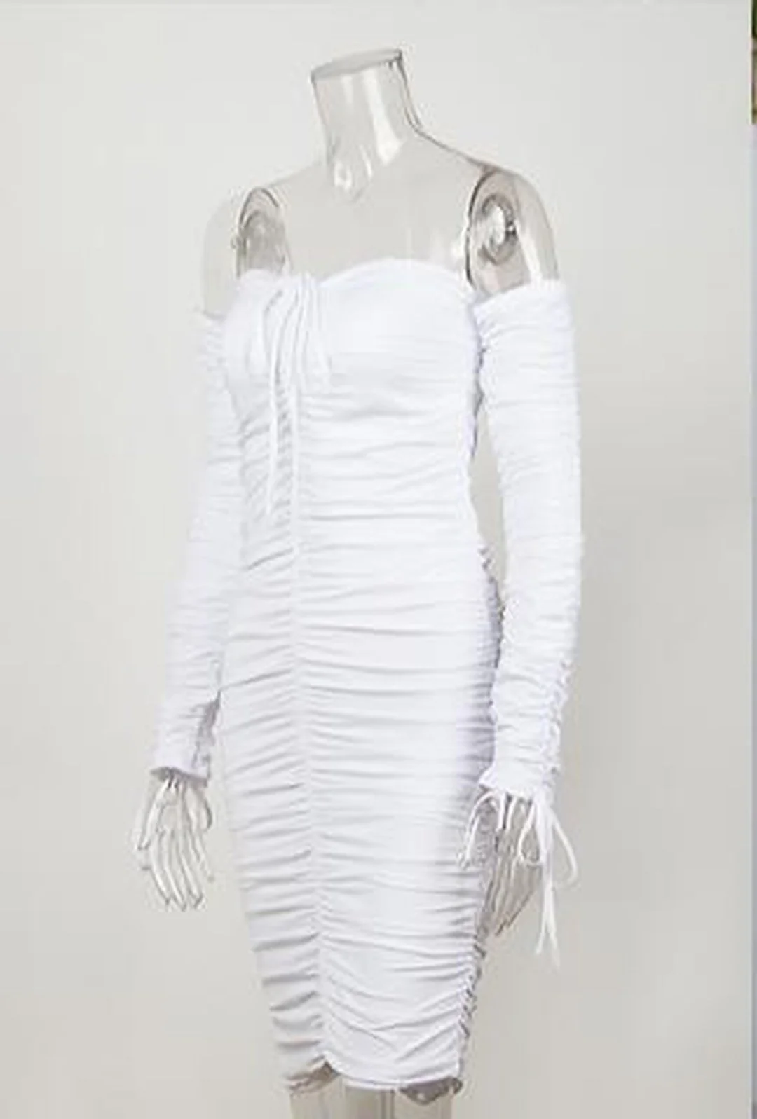 SUSAN - RUCHED DRESS - Image 2