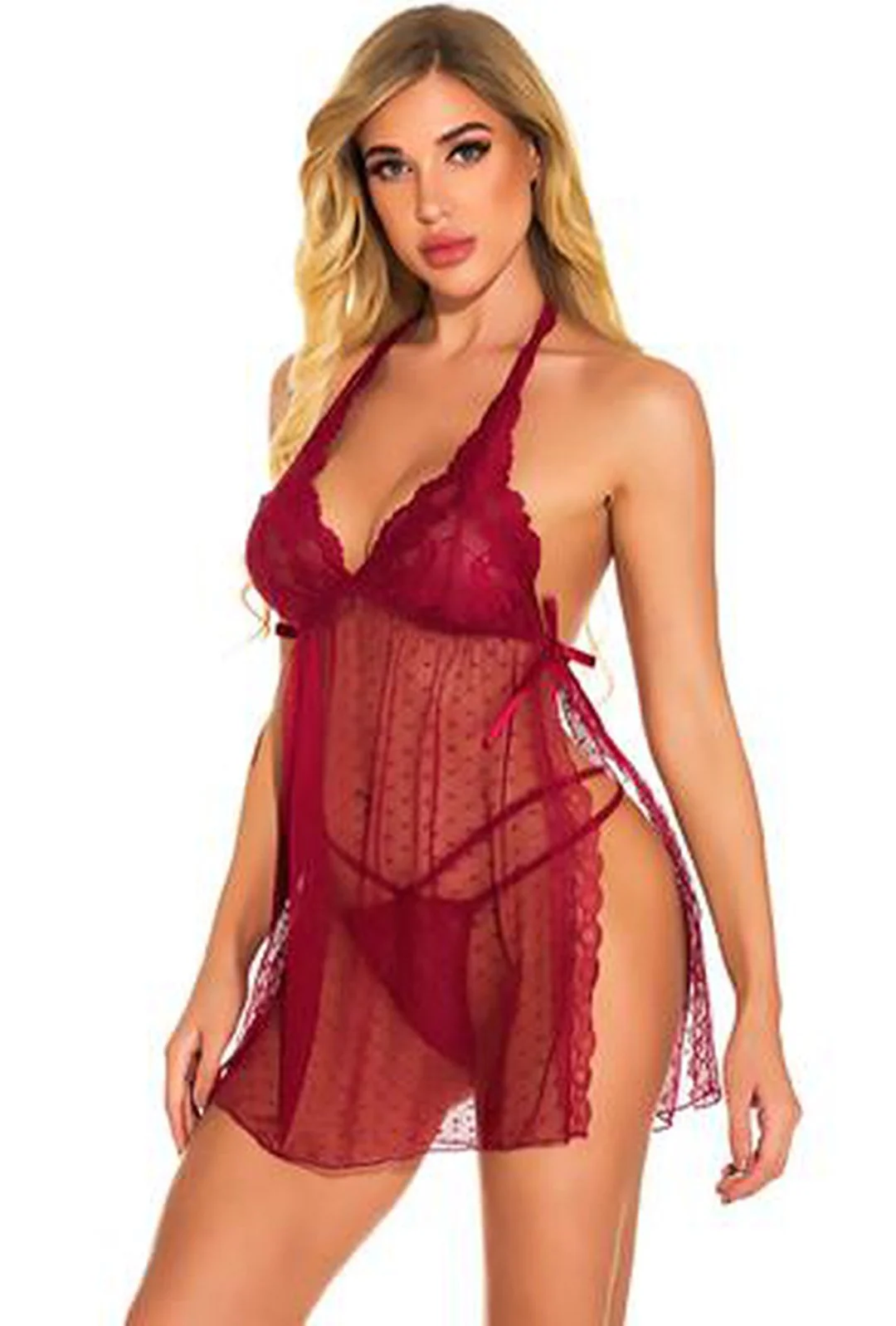 SUZY - SLIP LINGERIE SLEEPWEAR - Image 3
