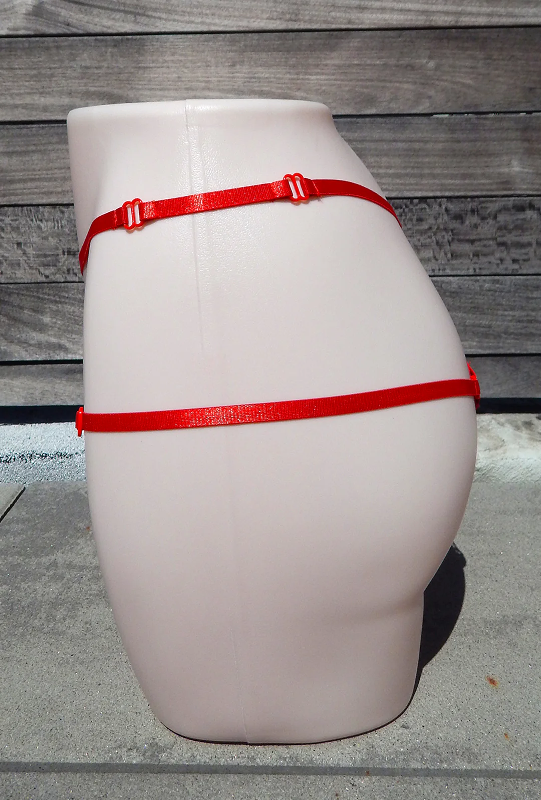 Ta'JAYE - EROTIC HARNESS PANTIES - Image 5