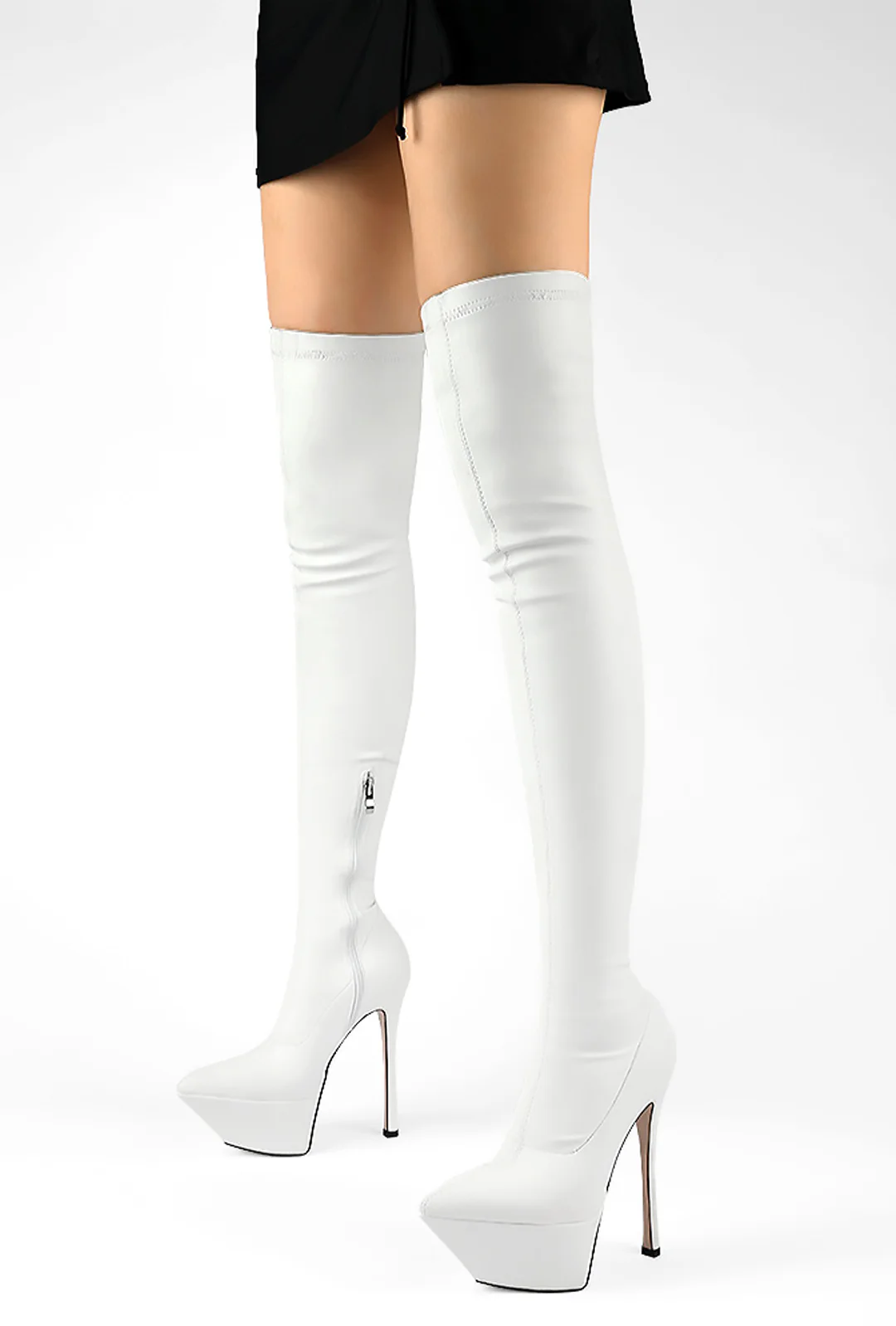TANIKA - OTK PLATFORM HEEL BOOTS - Image 9