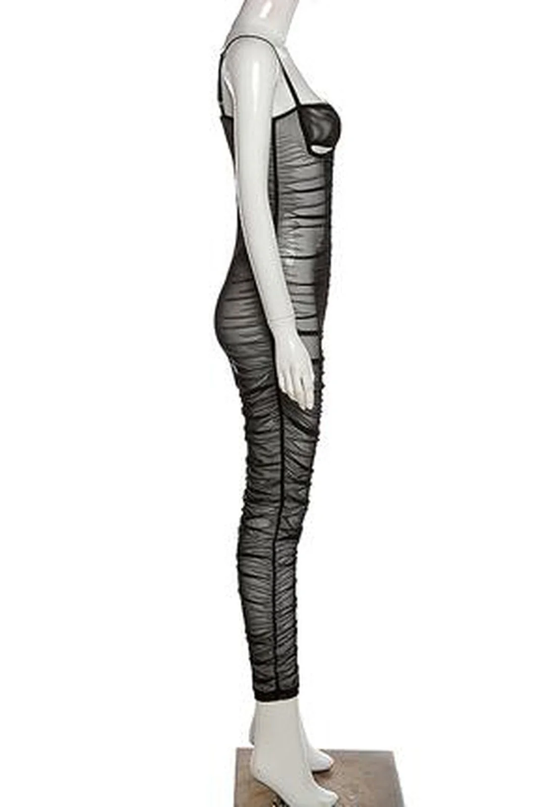 TAINY - TRANSPARENT BODYSUIT - Image 7