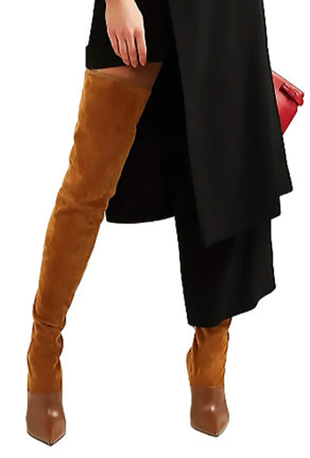 TAYLOUR - OTK SUEDE BOOTS - Image 8