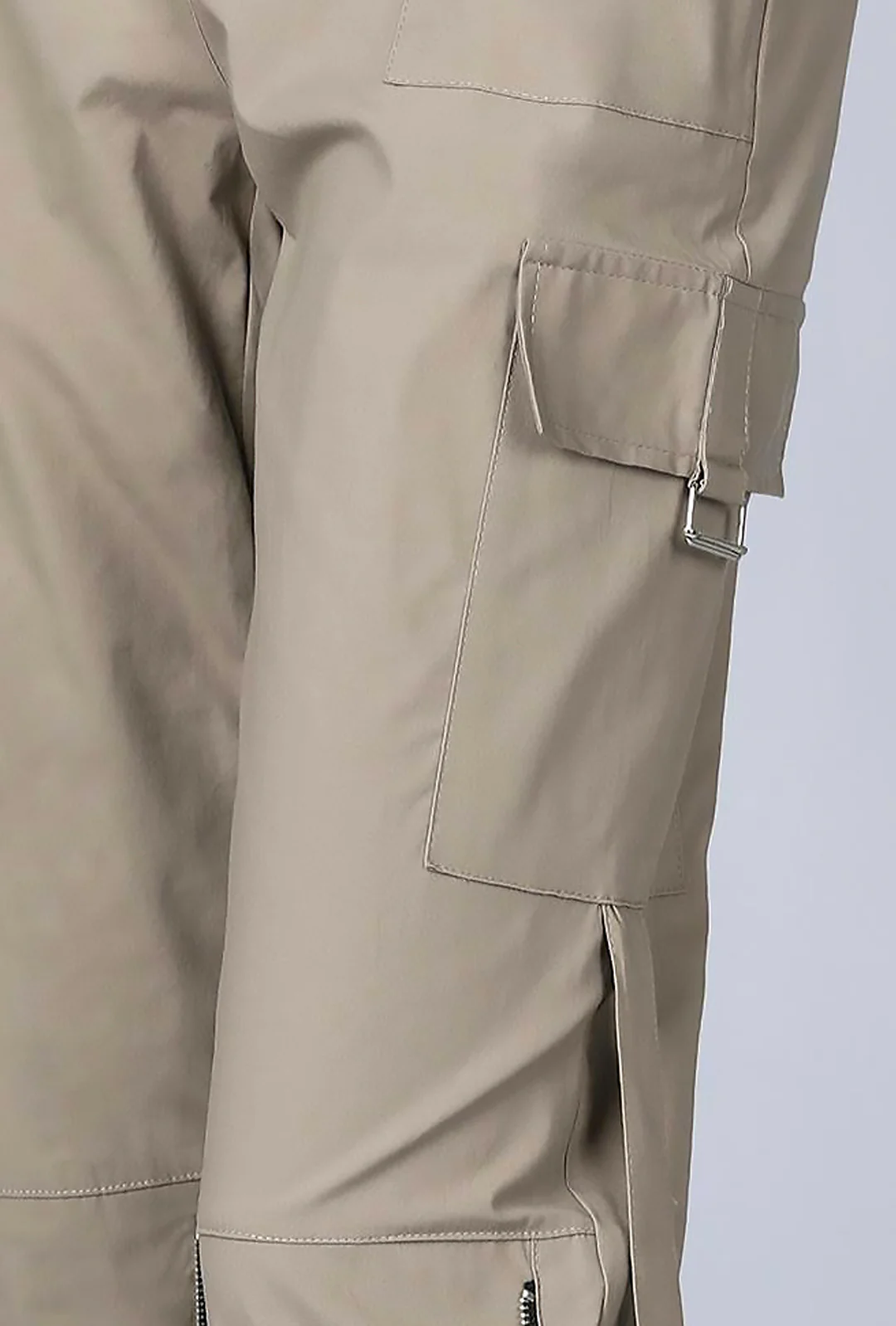 TERRY - ZIP HEM CARGO PANT - Image 11