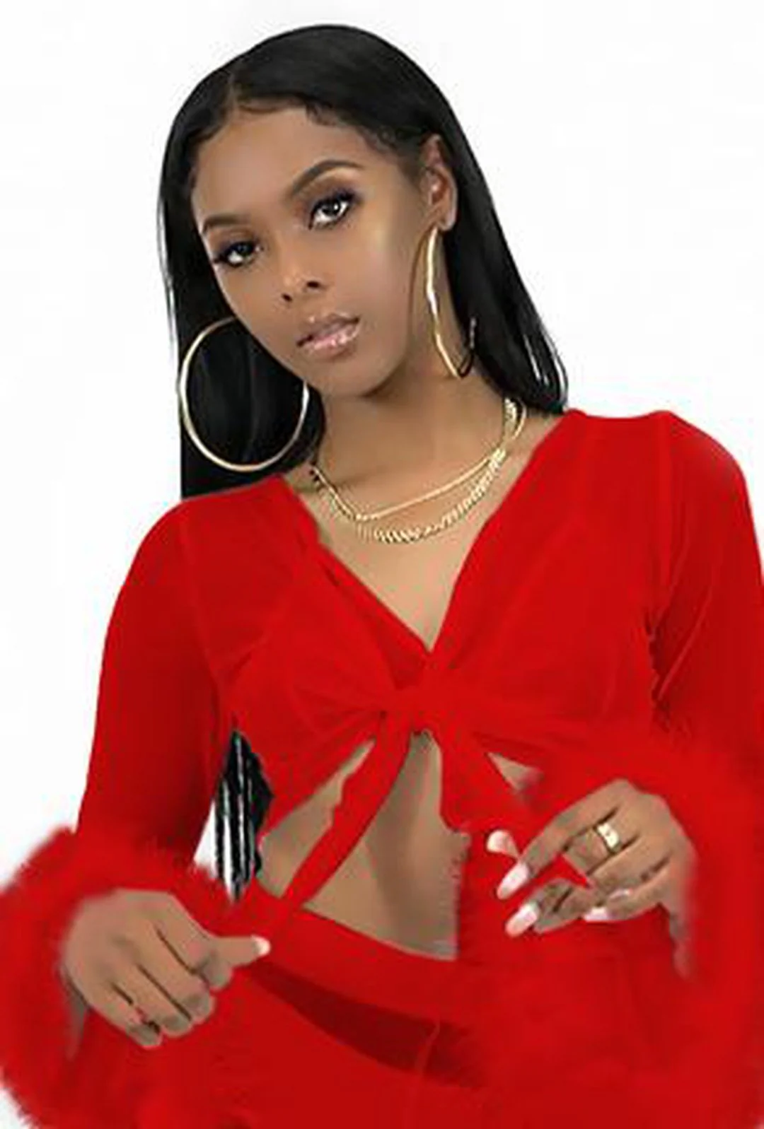 TISSA - LINGERIE FUR PAJAMA SET - Image 10