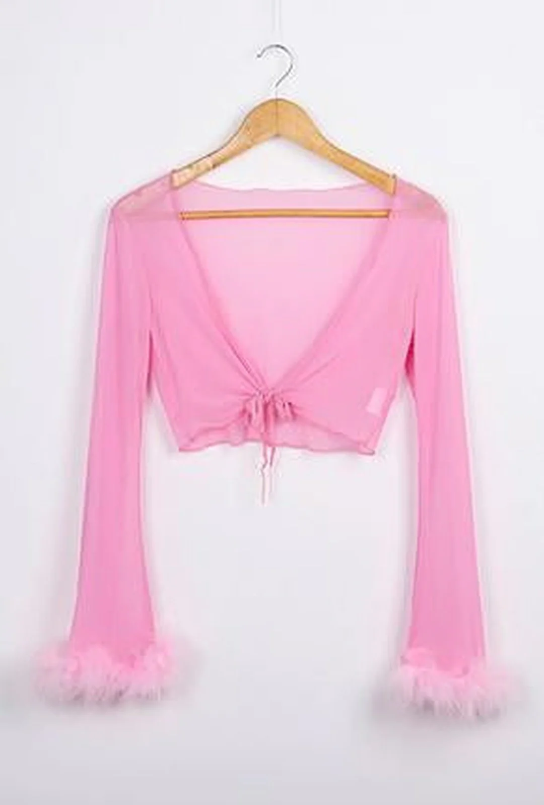 TISSA - LINGERIE FUR PAJAMA SET - Image 8