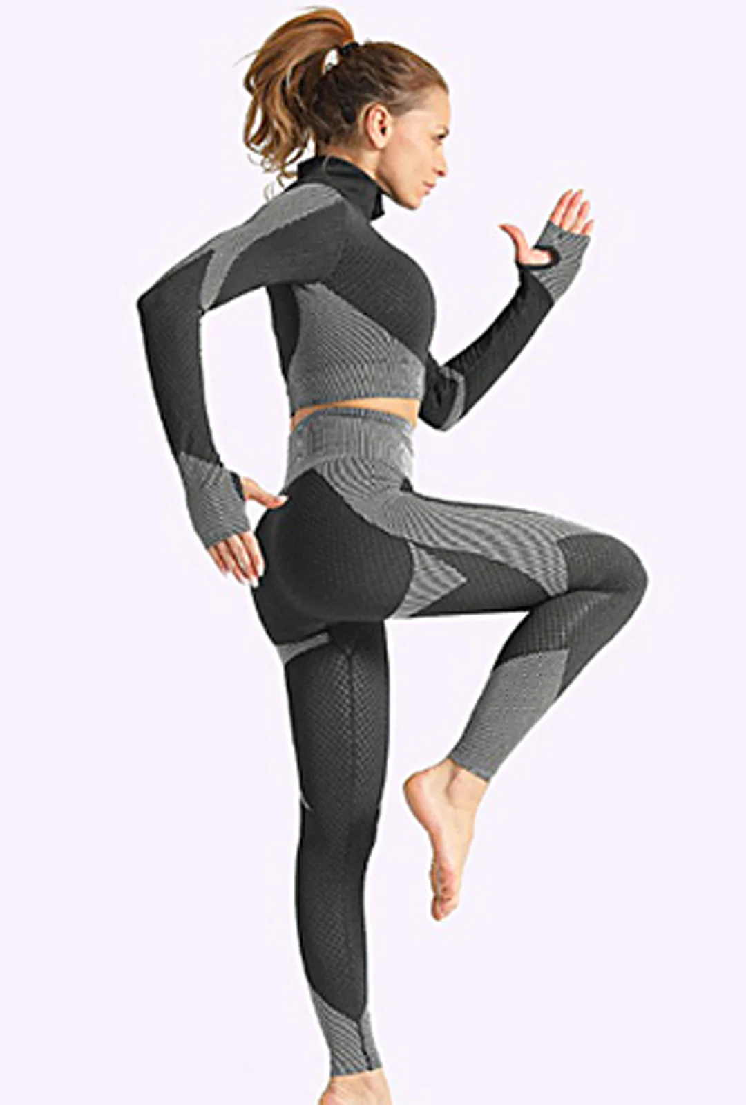TIA - YOGA 2 PIECE SUIT - Image 3