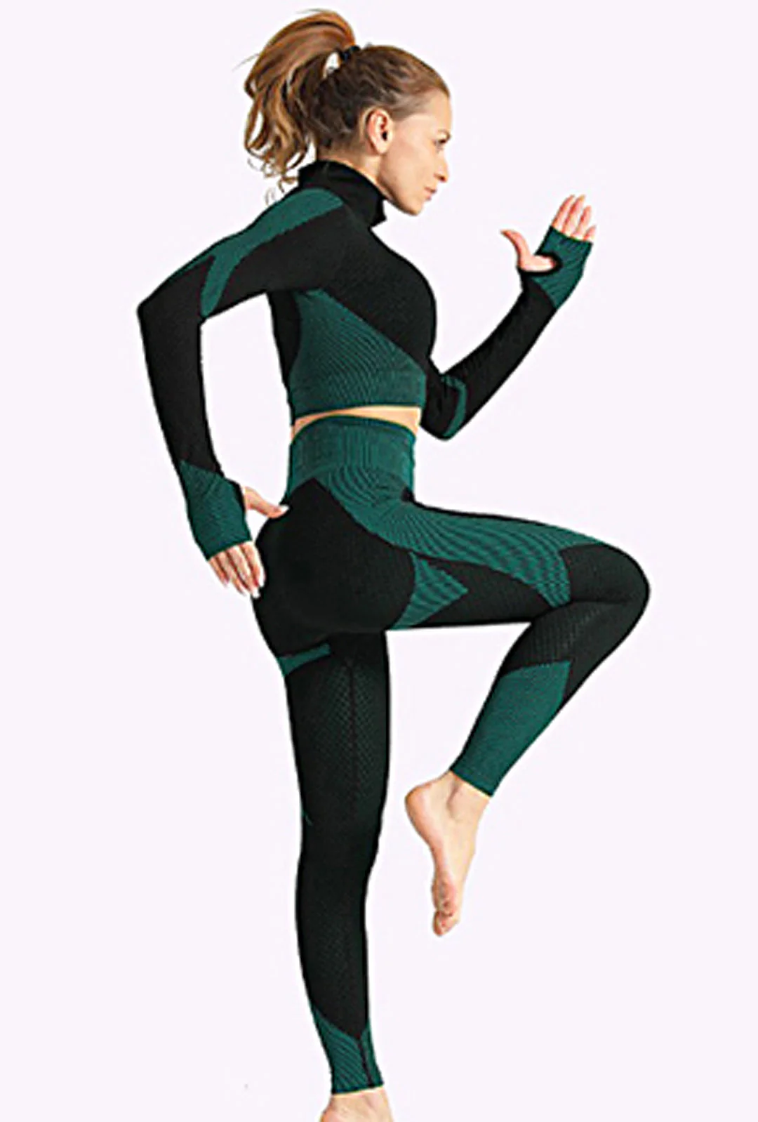 TIA - YOGA 2 PIECE SUIT - Image 6